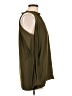 Ramy Brook 100% Polyester Green Sleeveless Blouse Size L - photo 4