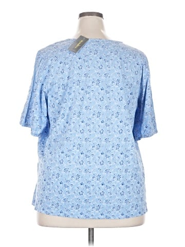 Style&Co Short Sleeve Blouse (view 2)