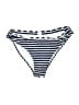 Cupshe Stripes Blue Swimsuit Bottoms Size M - photo 1