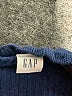 Gap Blue Pullover Sweater Size M (tall) - photo 7