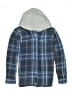 Vans 100% Cotton Blue Zip Up Hoodie Size L (youth) - photo 1