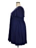 Assorted Brands Solid Blue Casual Dress Size 2X - photo 5