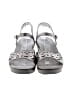 Alegria Silver Sandals Size EU 37 - photo 2