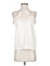 Sincerely Jules White Sleeveless Blouse Size S - photo 1
