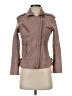 IRO 100% Leather Solid Pink Brown Jacket Size EU (FR) 36 / US 4 - photo 1