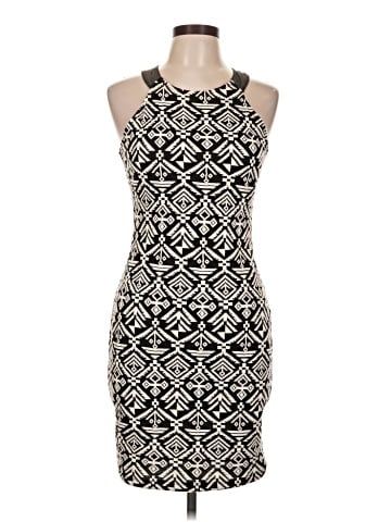 Aqua Cocktail Dress (view 1)