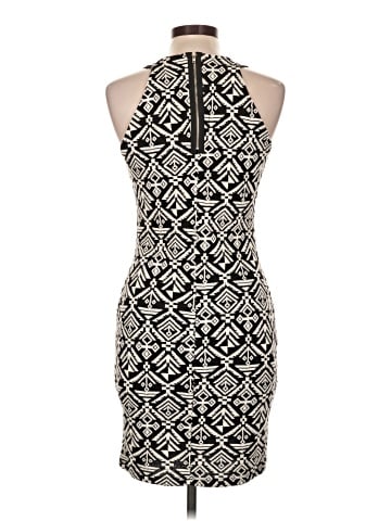 Aqua Cocktail Dress (view 2)