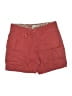 Lee 100% Cotton Solid Red Board Shorts Size 12 - photo 1