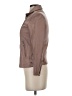 IRO 100% Leather Solid Pink Brown Jacket Size EU (FR) 36 / US 4 - photo 5