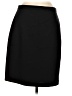 Theory Solid Black Casual Skirt Size 8 - photo 1