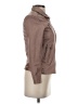 IRO 100% Leather Solid Pink Brown Jacket Size EU (FR) 36 / US 4 - photo 4