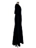 Theia Black Cocktail Dress Size 8 - photo 4
