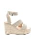 Dolce Vita Gray Ivory Wedges Size 6 - photo 1