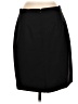 Theory Solid Black Casual Skirt Size 8 - photo 2