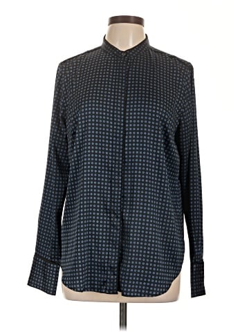 Ann Taylor Long Sleeve Button-Down Shirt (view 1)