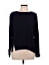 Le Lis Black Long Sleeve Top Size M - photo 1