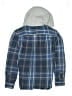 Vans 100% Cotton Blue Zip Up Hoodie Size L (youth) - photo 2