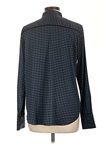 Ann Taylor Long Sleeve Button-Down Shirt (view 2)