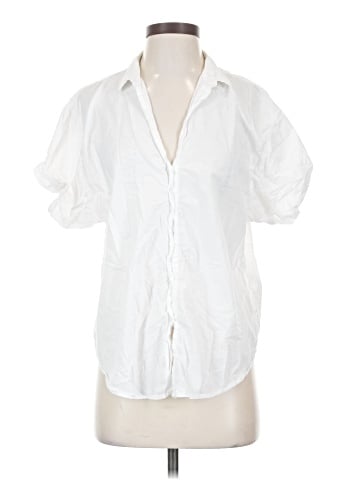 Xirena Short Sleeve Blouse (view 1)