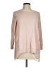 Adrianna Papell Pink Pullover Sweater Size M - photo 1