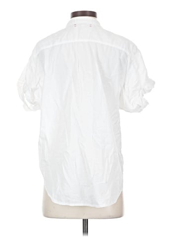Xirena Short Sleeve Blouse (view 2)
