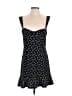 Hutch Hearts Black Casual Dress Size M - photo 1