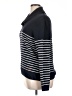 Chaps 100% Cotton Stripes Black Turtleneck Sweater Size XL - photo 5