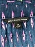 Zac & Rachel 100% Polyester Blue 3/4 Sleeve Blouse Size 2X - photo 7