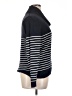 Chaps 100% Cotton Stripes Black Turtleneck Sweater Size XL - photo 4