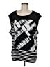 Calvin Klein Black Short Sleeve Top Size M - photo 1