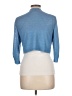 Perceptions Blue Cardigan Size L - photo 2