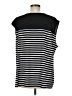 Calvin Klein Black Short Sleeve Top Size M - photo 2