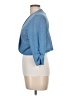 Perceptions Blue Cardigan Size L - photo 5