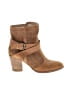 AQUATALIA Tan Ankle Boots Size 8 - photo 1