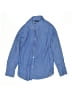 Nautica Solid Blue Long Sleeve Button-Down Shirt Size 10 - photo 1