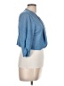 Perceptions Blue Cardigan Size L - photo 4