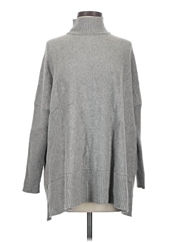 Hem & Thread Turtleneck Sweater (view 1)