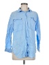 Love Tree Blue Long Sleeve Button-Down Shirt Size M - photo 1