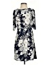 Tommy Hilfiger Print Blue Cocktail Dress Size 2 - photo 1
