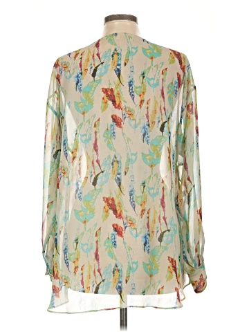 RACHEL Rachel Roy Long Sleeve Blouse (view 2)