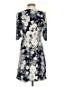 Tommy Hilfiger Print Blue Cocktail Dress Size 2 - photo 2