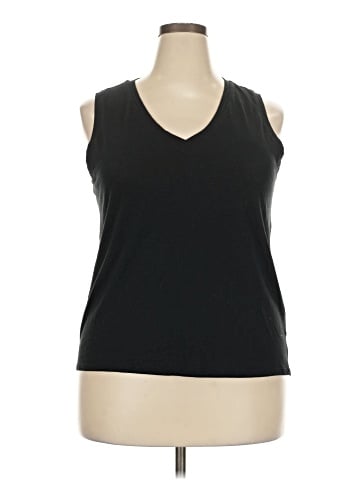 J.Crew Factory Store Sleeveless T-Shirt (view 1)