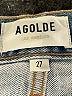 AGOLDE 100% Cotton Blue Jeans Size 27 waist - photo 7