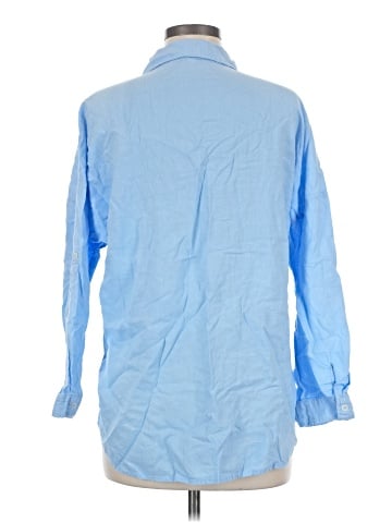 Love Tree Long Sleeve Button-Down Shirt (view 2)