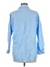 Love Tree Blue Long Sleeve Button-Down Shirt Size M - photo 2