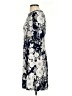 Tommy Hilfiger Print Blue Cocktail Dress Size 2 - photo 5