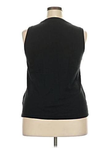 J.Crew Factory Store Sleeveless T-Shirt (view 2)