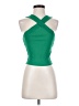 Zara Green Sleeveless Blouse Size S - photo 1