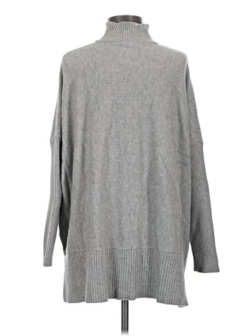 Hem & Thread Turtleneck Sweater (view 2)