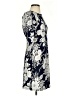 Tommy Hilfiger Print Blue Cocktail Dress Size 2 - photo 4